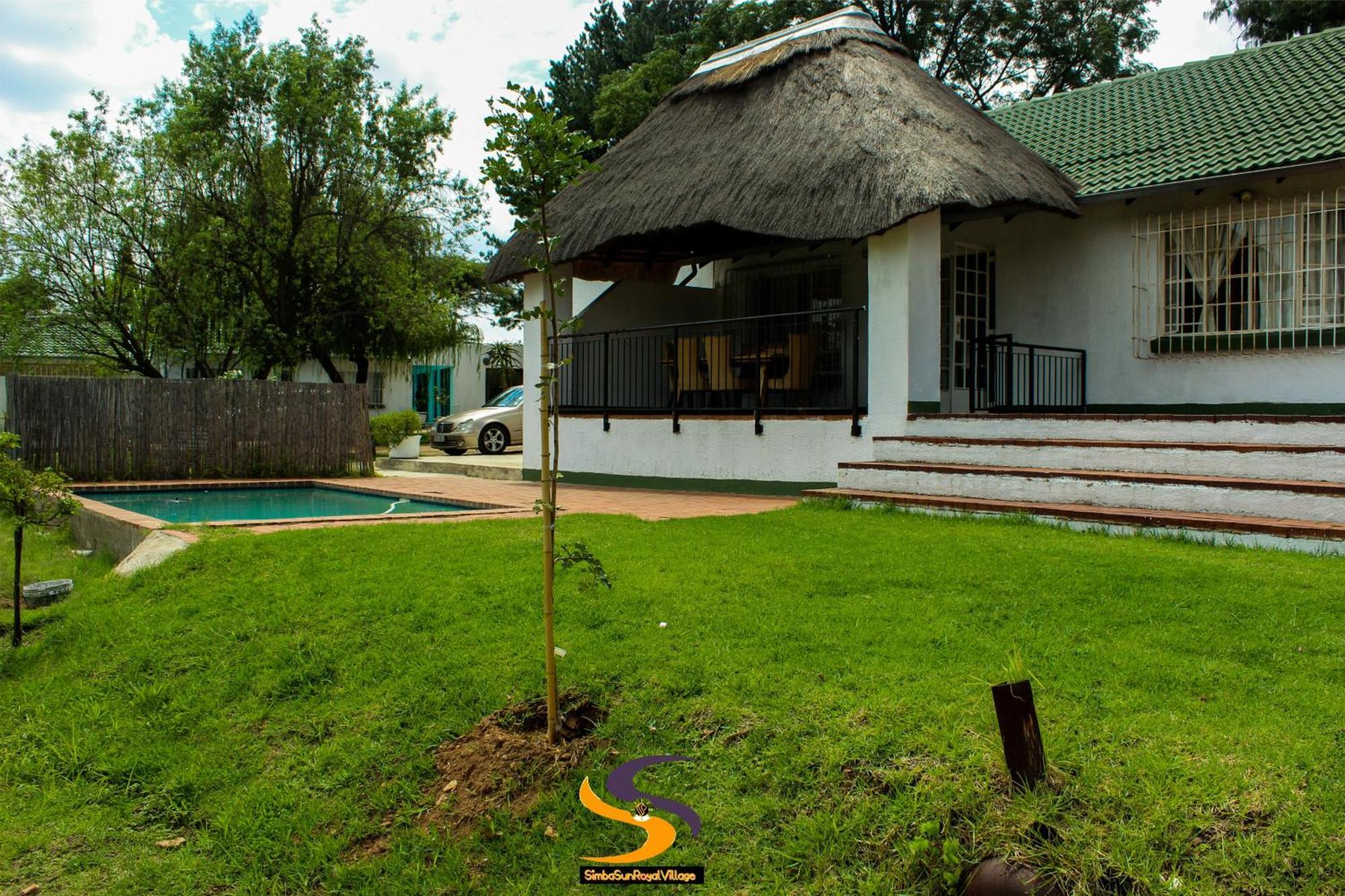 Simbasun Cottages Midrand Dış mekan fotoğraf